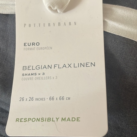 Pottery barn luxury shams - Picture 2 of 3